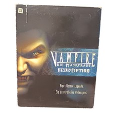 PC Spiel (Retrogame) Vampire - Die Maskerade Redemption Big Box