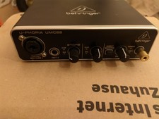 Behringer U-Phoria UMC22 USB