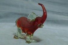 GLASFIGUR MURANO GLAS ELEFANT