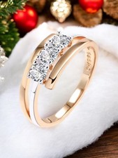  💎EDLES Frau Ring Rosegold