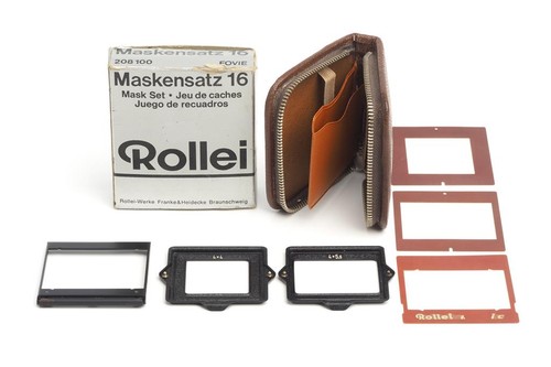 Rollei rolleiflex mask - rollei,