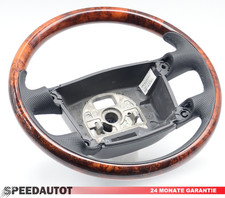 Abgeflacht Leder Lenkrad VW Touareg 7L  Phaeton GP1  3D0419091