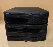 Jvc s50 micro system cd - bk,