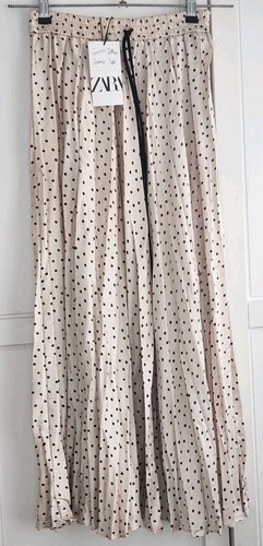 Zara damen rock - zara, midi