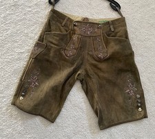 Country Line Damen Lederhose Gr.  36 Trachten Kleidung echtes Leder  top Zustand