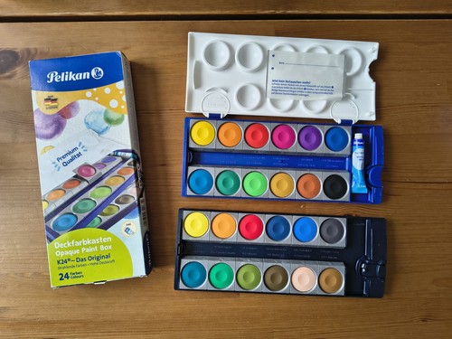 Pelikan deckfarbkasten k24 - pelikan,
