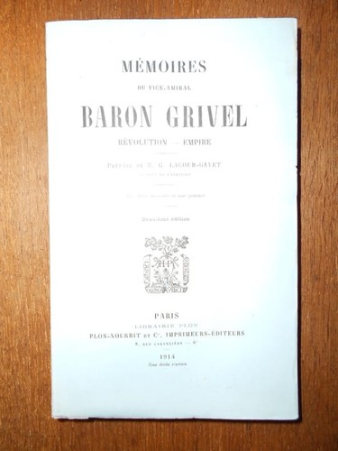 Grivel - grivel, (jean-baptiste)