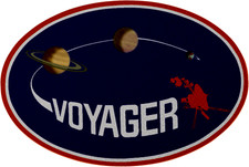 Aufnäher NASA Voyager