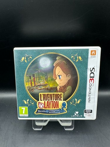 Layton mystery journey - layton's,