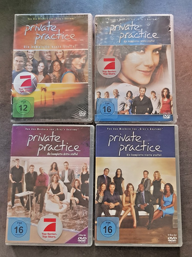Dvd private practice - private,