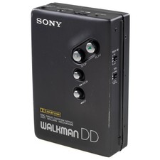 Sony WM-DD11 Walkman Kassettenspieler Capstan, Riemen, Kondensatoren Neu
