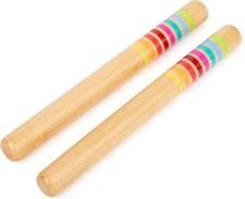Kinder Musikinstrument Klangstäbe Sound Holz ab 3+ "small foot" Legler