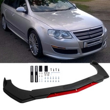 Spoilerschwert Frontspoiler Spoilerlippe für VW Passat B6 R-Line R36 3C