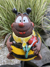 Keramik Biene Maja Blume