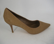 Raoul Brown Pony Hair Mid Heel