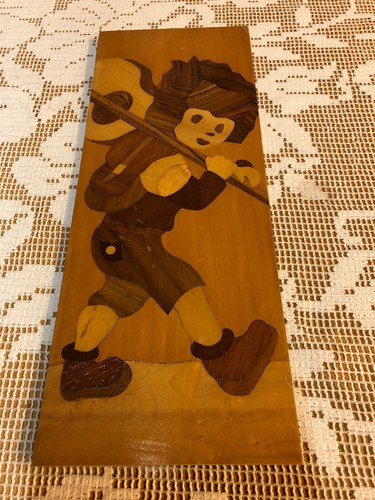 Intarsien wandbild kindermotiv - intarsien-wandbild,