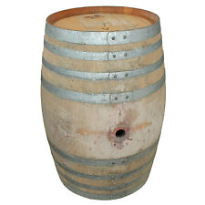 Altes Holzfass Eiche Holz Barrique Fass Eichenfaß Weinfass Stehtisch 225 L