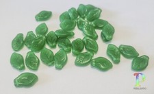 30 böhmische Glasperlen