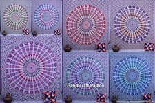 Indischer Wandteppich Mandala