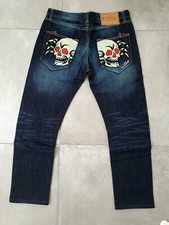 Original Ed Hardy Jeans by Christian Audigier, NEU, Luxus-Sammlerstück