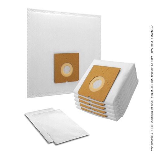 20x staubsaugerbeutel - 20x,