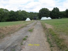 Foto 6x4 Silage und Heuballen