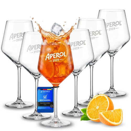 Aperol spritz gläser - gläser, 400