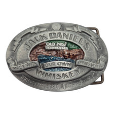 Vintage Jack Daniel's Belt