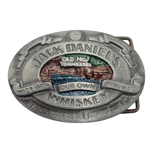 Vintage jack daniel belt - daniel's,