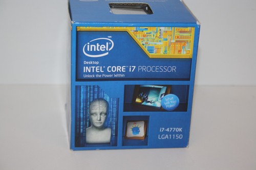 Intel core 4770k - core, i7-4770k