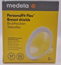 Medela PersonalFit Flex Brusthauben 27mm 2er Set BPA-frei kompatibel