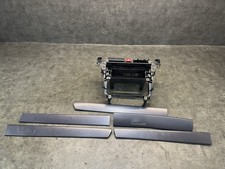 Audi A6 4B Dekorleisten Zierleisten Innen Leisten Grau #33394