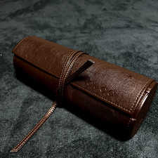 Gucci Leder Watch Case Travel