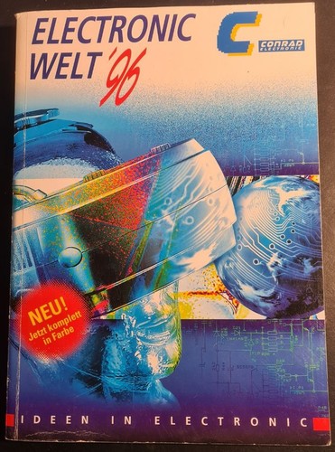 Conrad katalog 1996 - conrad,