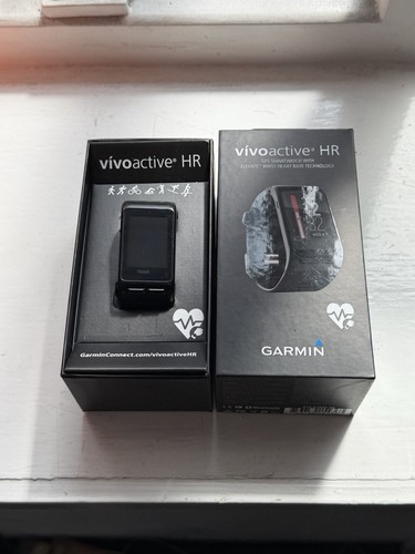 Garmin vivoactive gps - hr, &