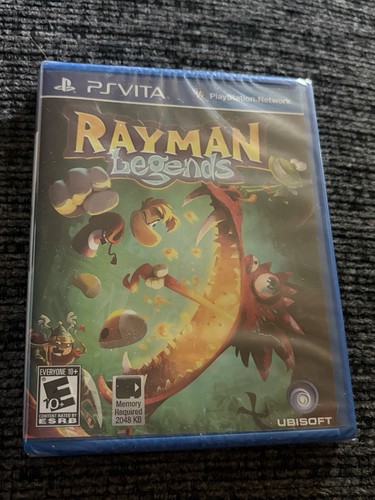 Rayman legends ubisoft sony - rayman,