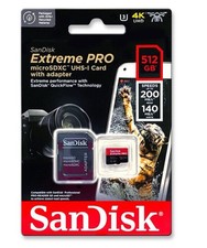 SanDisk Extreme PRO microSDXC