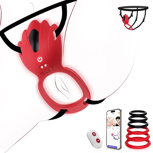 Vibrator butterfly vibration - butterfly,