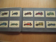 sammelbilderalbum alte autos   v d firma  abdulla