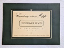 Hamburgensien  Mappe 13 -