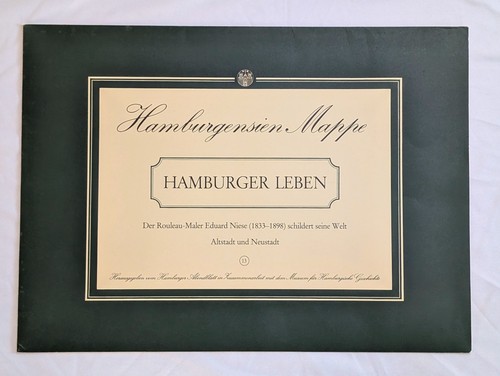 Hamburgensien mappe - ,