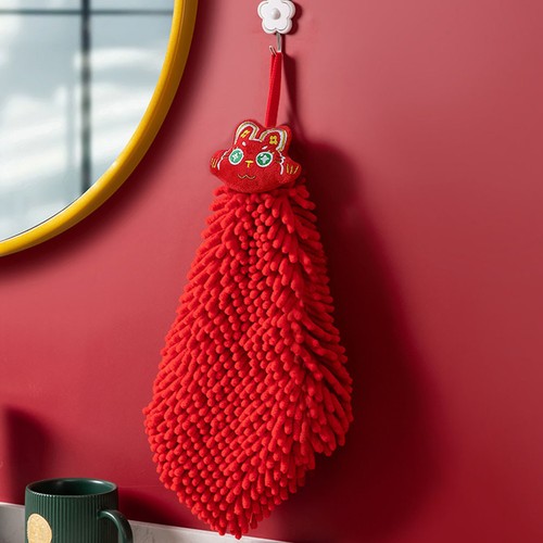 Pcs chenille handtuch - 2,