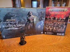 Warhammer Age of Sigmar - Sklaven der Finsternis - Finsterschwur Set & Spearhead