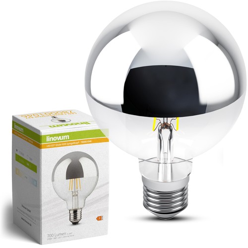 E27 led vintage filament - led, globe