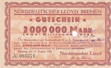 Bremen - Norddeutscher Lloyd -