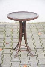 N92W06- Thonet Holz Beistelltisch Wien um 1920