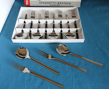 👌TCM Pasta-besteck Spaghetti-besteck Besteck Set Edelstahl 12 tlg.👍