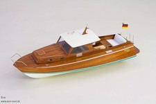 Aero-Naut Diva Radio Control Cabin Cruiser Boot Holzbausatz