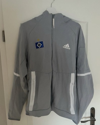 Hsv adidas jacke m - hsv, gr.m