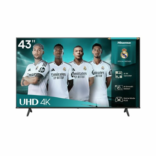 Smart hisense 43a6q 4k - smart,